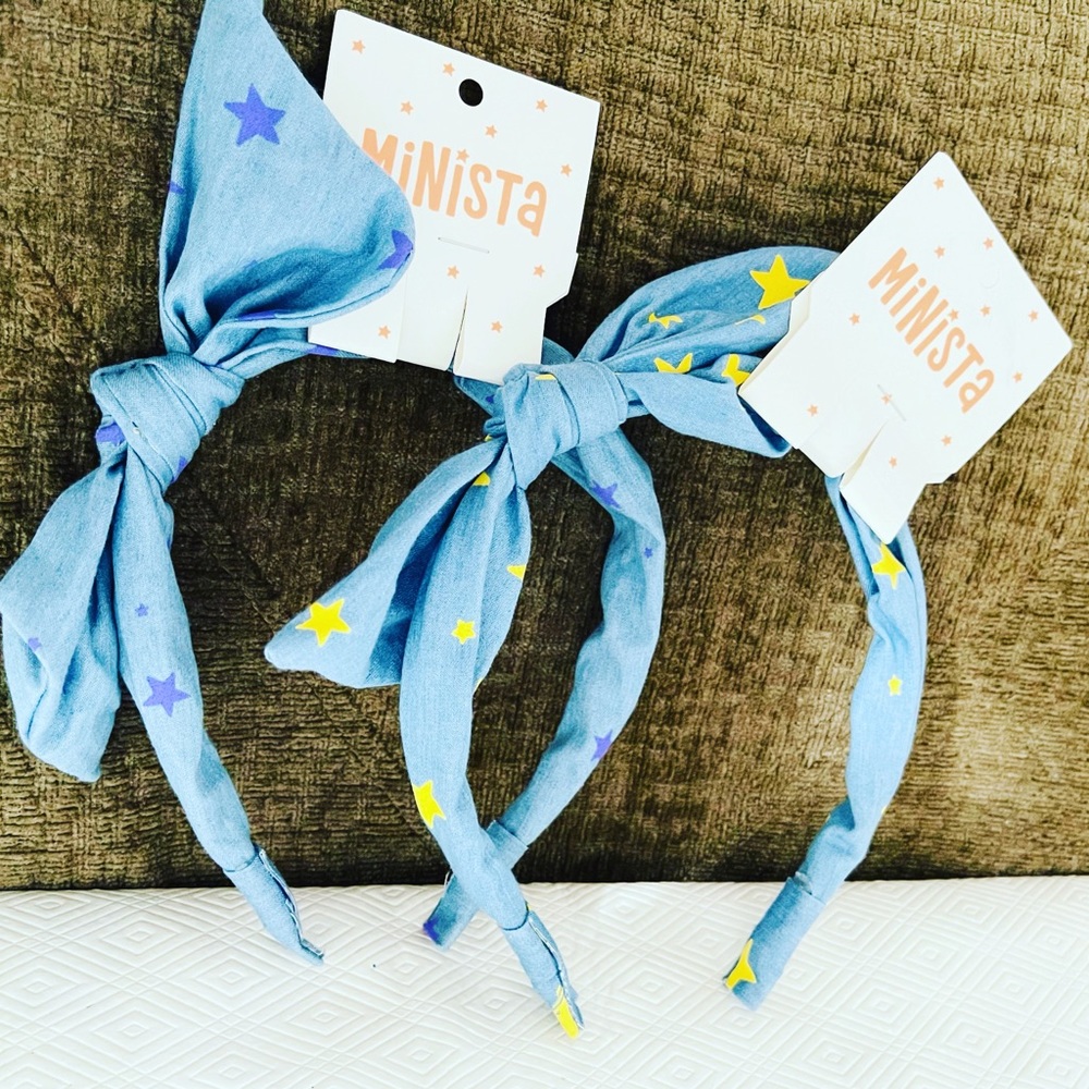 Brand new Minista headbands